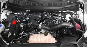 Ford F150 Performance Air Intake - K&N Engineering - 57 Series FIPK - `15-`16 Ford F150 Performance Air Intake - K&N Engineering - 57 Series FIPK - `15-`16